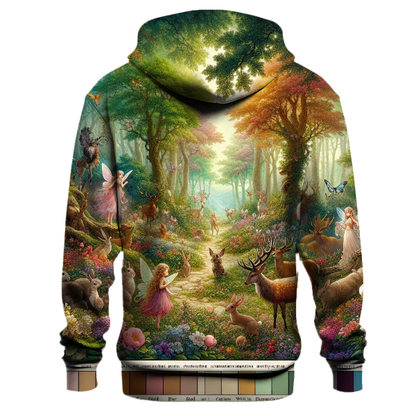 Fairytale Forest Magic Hoodie