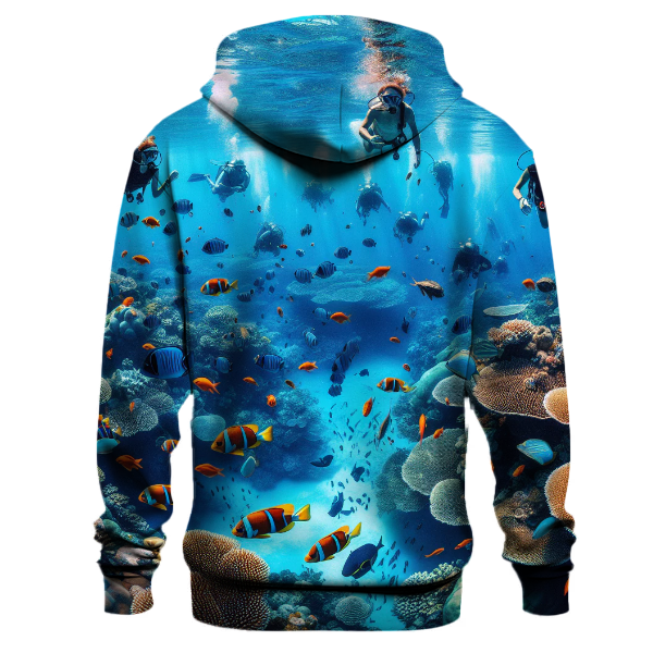 Swimming - Great Barrier Reef Hoodie