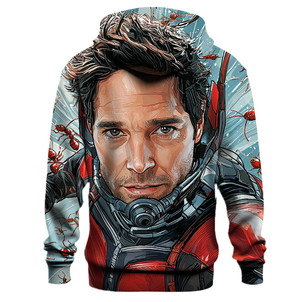 Paul Rudd The Ant-Man's Quantum Adventure Awaits Hoodie