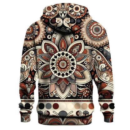 Chic Bohemian Dreamer Hoodie