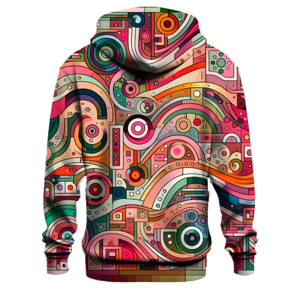 Groovy Color Pop Hoodie