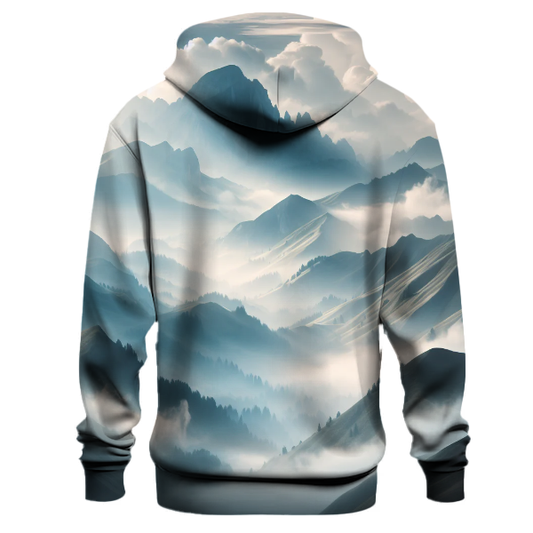 Ethereal Mountain Mists Hoodie