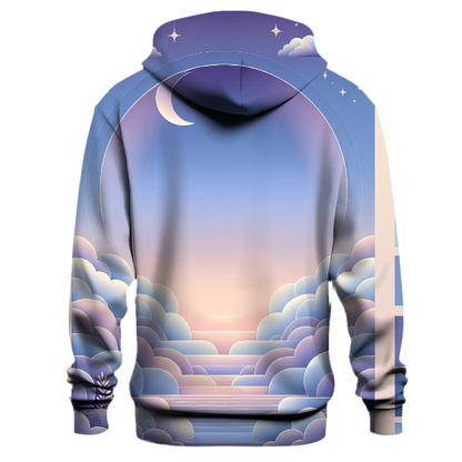 Violet Sky Fade Hoodie