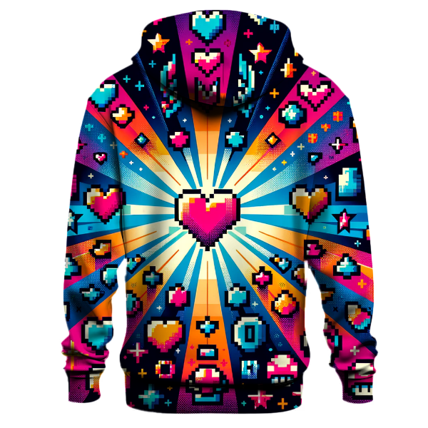 Retro Video Game Vibes Hoodie