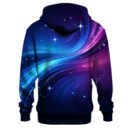 Cosmic Dreams Gradient Hoodie