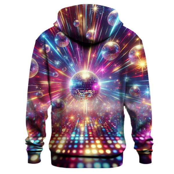 Disco Dance Delight Hoodie