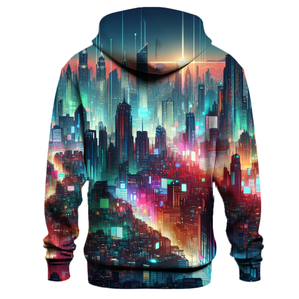 Vivid Urban Energy Hoodie