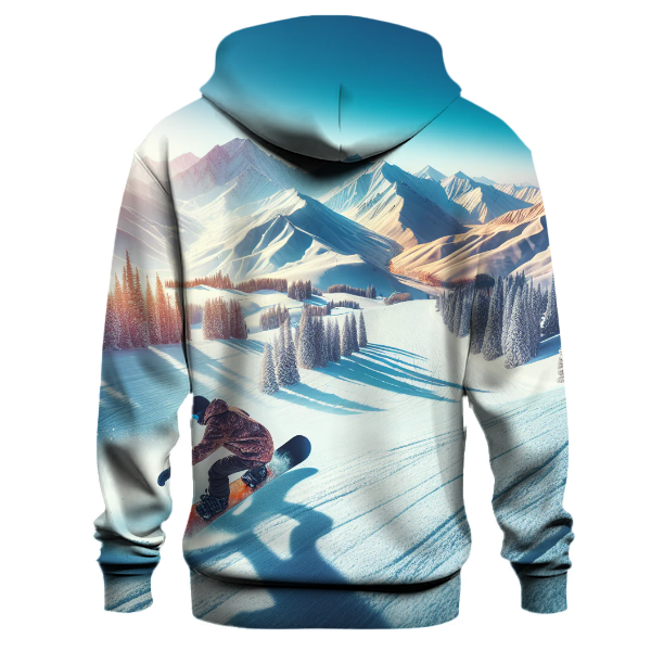 Snowboarding - Winter Thrills Hoodie