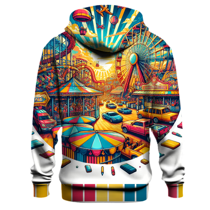 Radical Adventure Land Hoodie