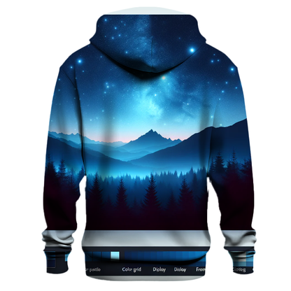 Starlit Wilderness Journey Hoodie