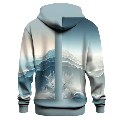 Frozen Lake Gradient Hoodie