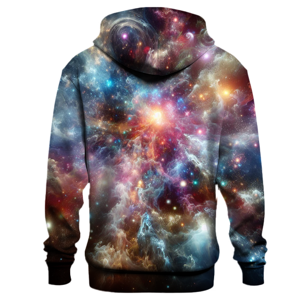 Ethereal Cosmic Harmony Hoodie