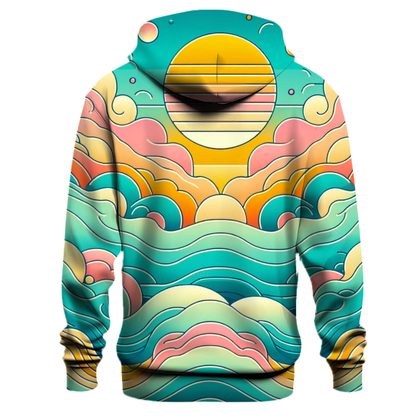 Summer Splash Gradient Hoodie