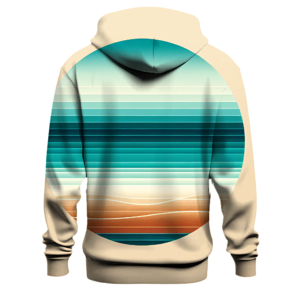 Seashore Breeze Gradient Hoodie