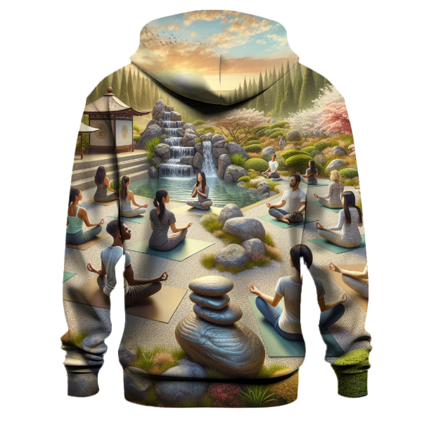 Yoga Zen Garden Hoodie