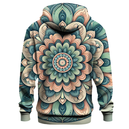 Zen Kaleidoscope Whirl Hoodie Custom Hoodies