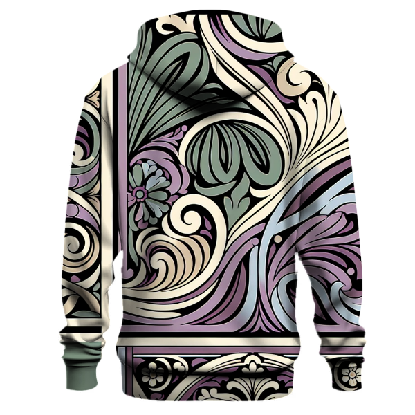 Peaceful Paisley Medley Hoodie