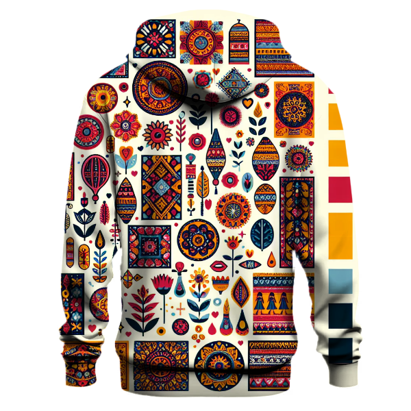 Colorful Bohemian Bliss Hoodie