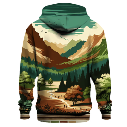 Retro Adventure Awaits Hoodie