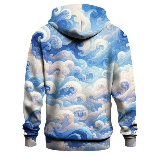 Sapphire Sky Mirage Hoodie