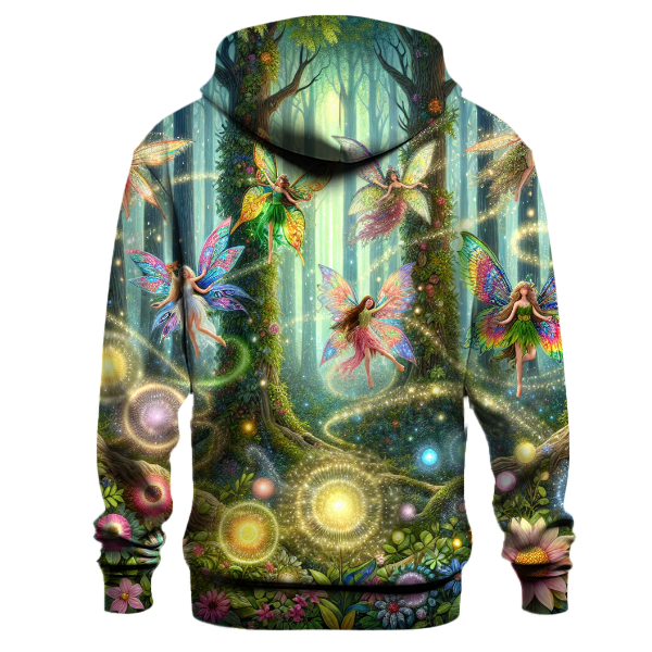 Mystic Forest Fairies Hoodie