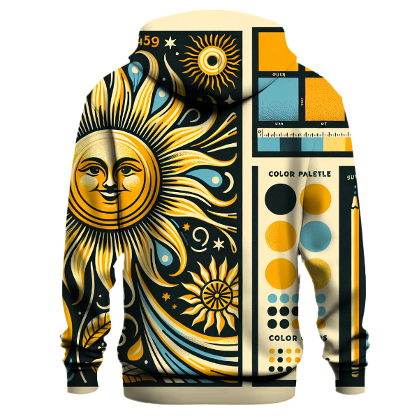 Retro Sunshine Grooves Hoodie