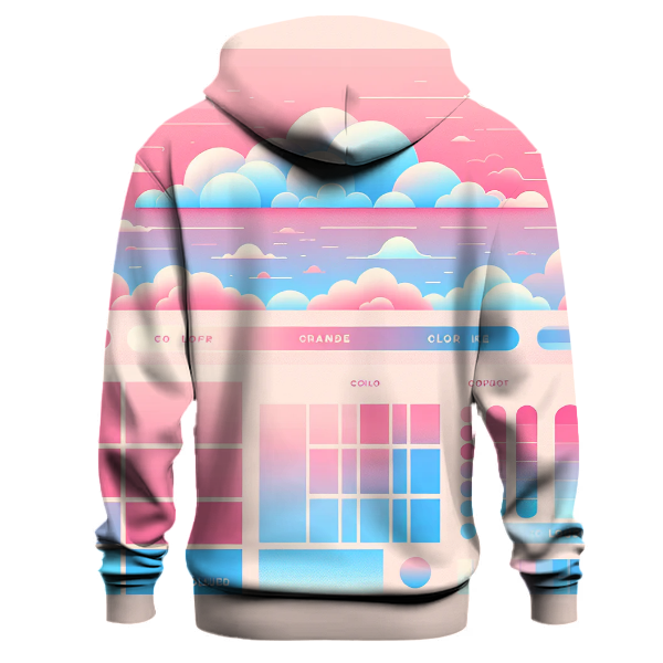 Candy Floss Clouds Hoodie