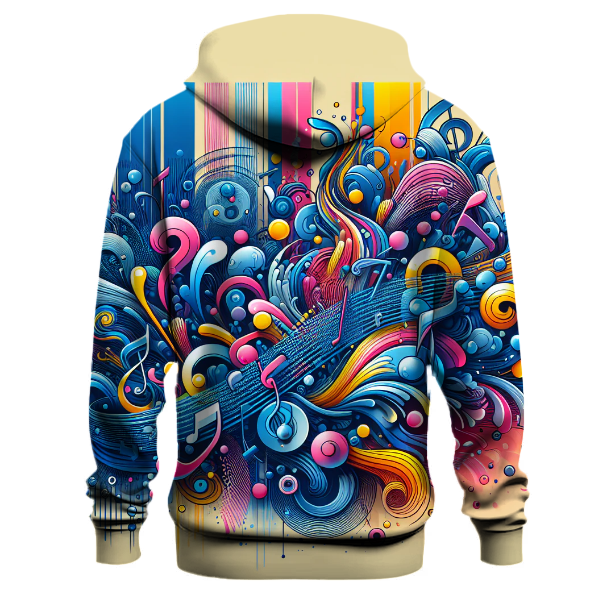 Groovy Music Notes Hoodie