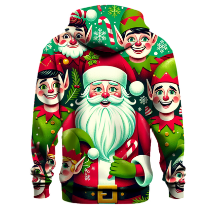 Sassy Santa Squad Hoodie