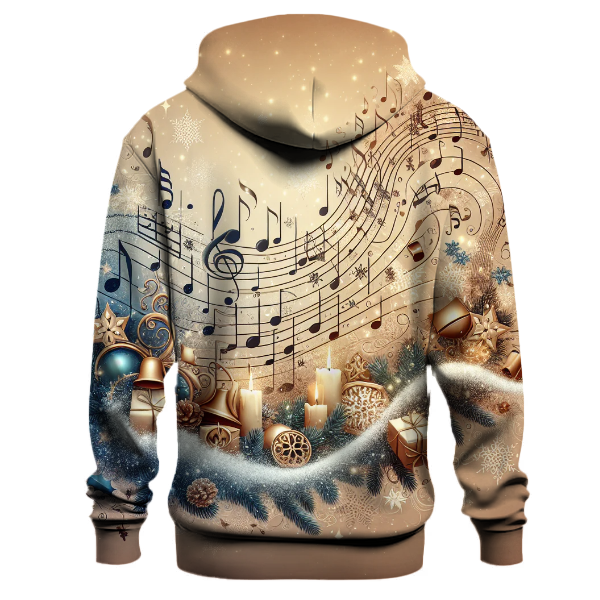 Christmas Carol Melody Hoodie