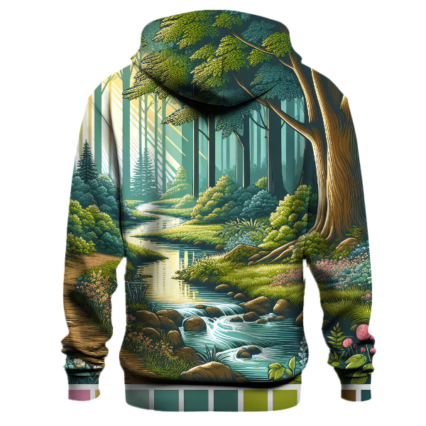 Forest Adventure Trail Hoodie