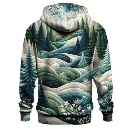 Frosted Pine Bliss Hoodie