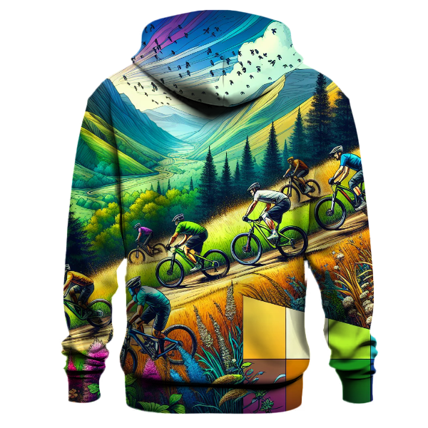 Mountain Biking Hoodie