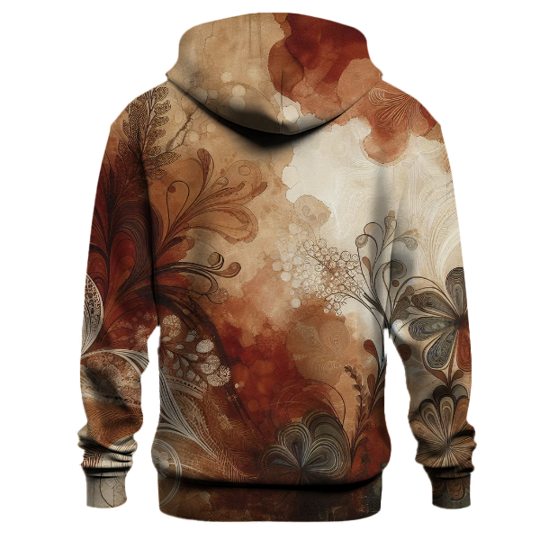 Artisan Clay Swirl Hoodie