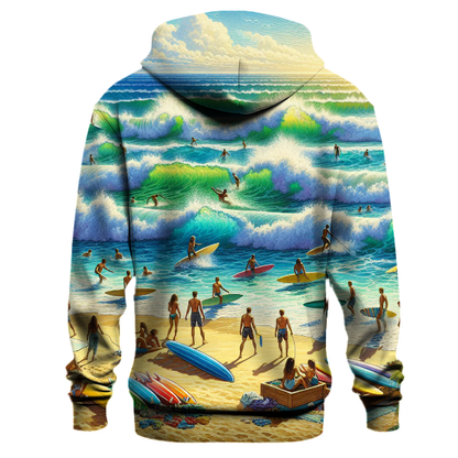 Surfing Hoodie