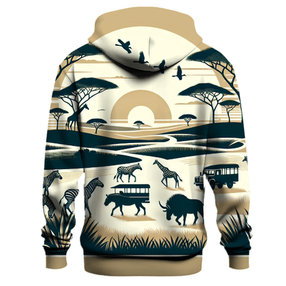 Chic Safari Hoodie