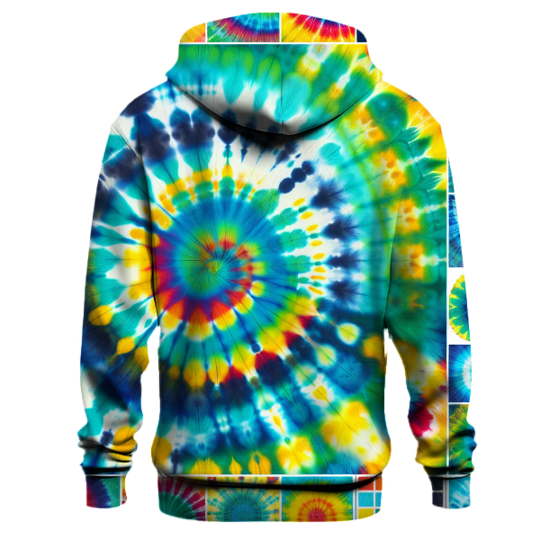 Vibrant Tie-Dye Bliss Hoodie