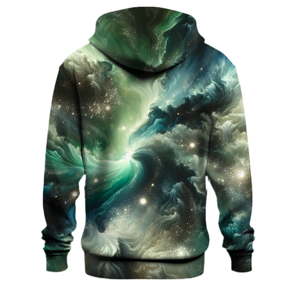 Aurora Reflections Tie-Dye Hoodie