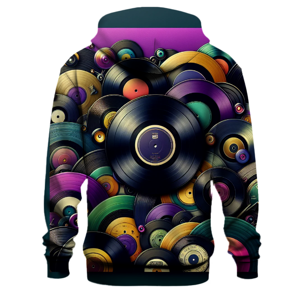 Vinyl Record Journey Hoodie