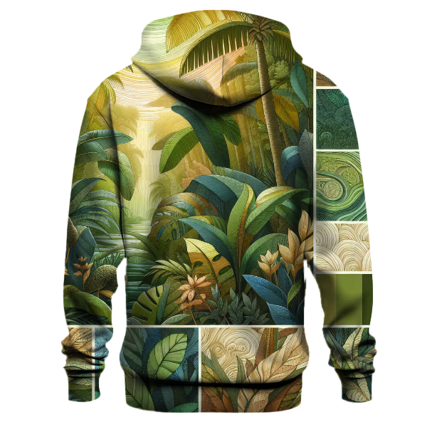 Vibrant Jungle Rhythm Hoodie