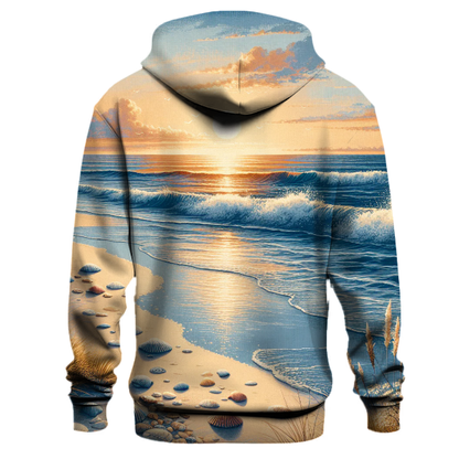 Charming Coastal Views Hoodie