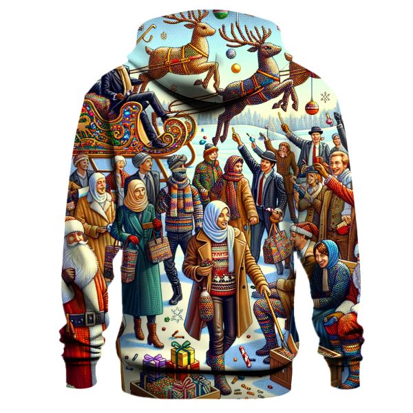 Magical Reindeer Quest Hoodie