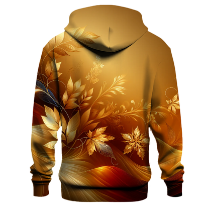 Amber Glow Hoodie