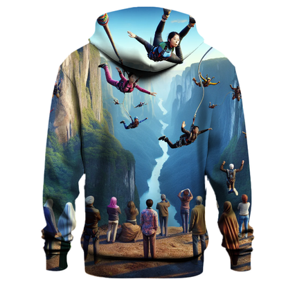 Bungee Jumping Hoodie