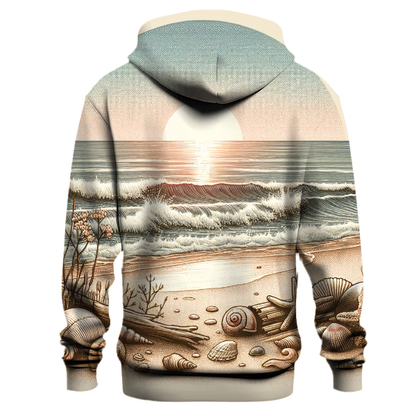 Ocean Waves Tranquility Hoodie