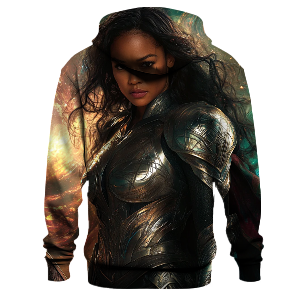 Tessa Thompson: The Brave Valkyrie of New Asgard Hoodie