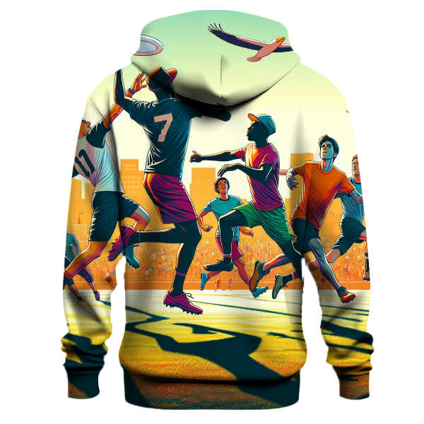 Ultimate Frisbee Flow Hoodie