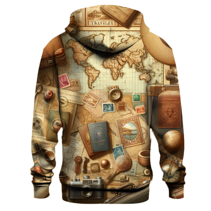 Vintage Traveler Hoodie