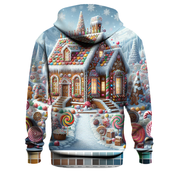 Frosted Ginger Wonderland Hoodie