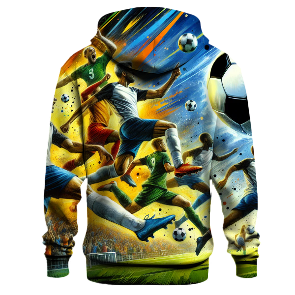 Soccer Star Hoodie